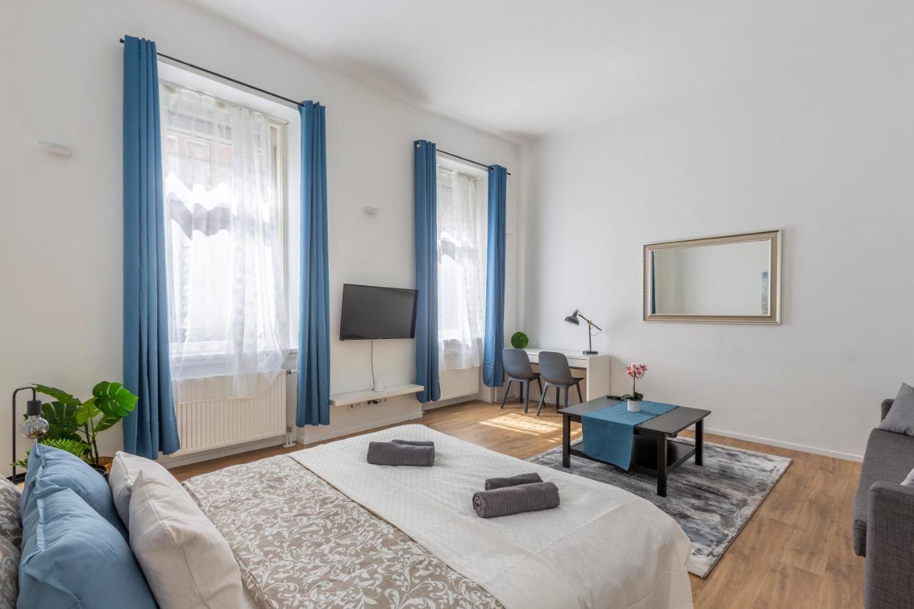 בודפשט Exclusive Central Home With Sauna Next To The New York Cafe מראה חיצוני תמונה